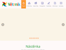 Tablet Screenshot of msvetrnik.info